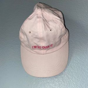 “I’m so over it” dad cap